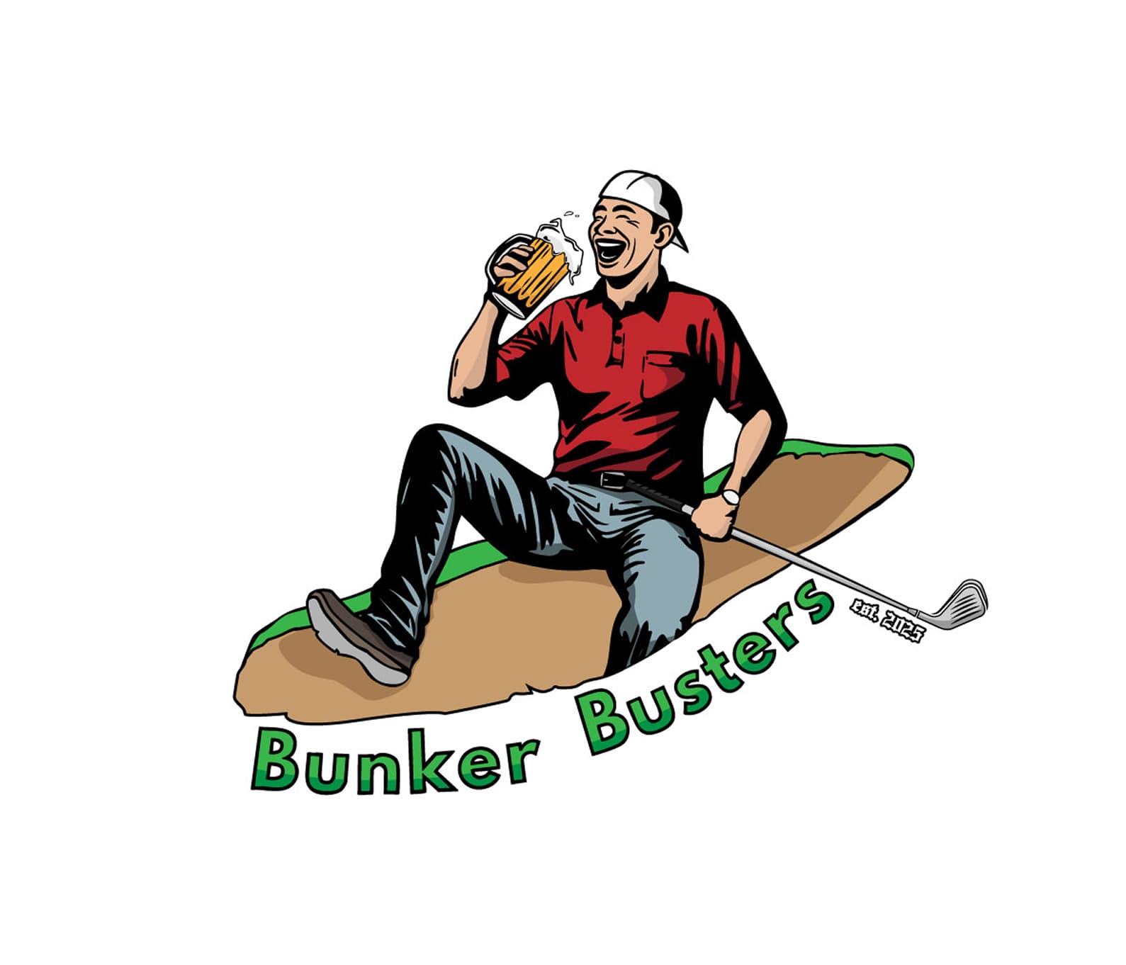 Bunker Busters Golf Group