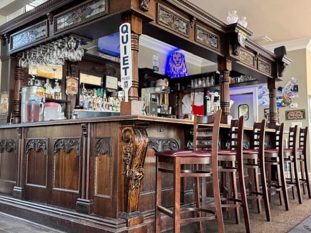 A scenic view of Anderson Creek Golf Club